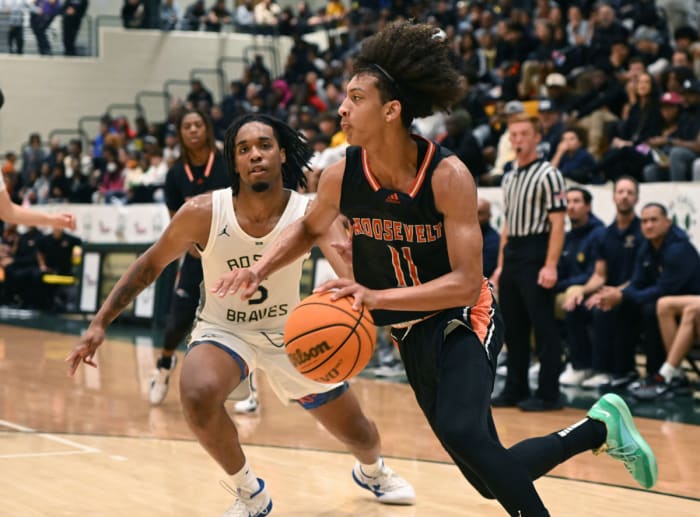 Dominic Copenhagen of Roosevelt.